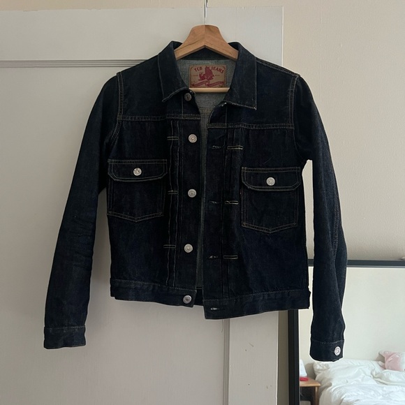 TCB 50’s style Denim Jacket- Made in Japan - Sold out style - Picture 3 of 6